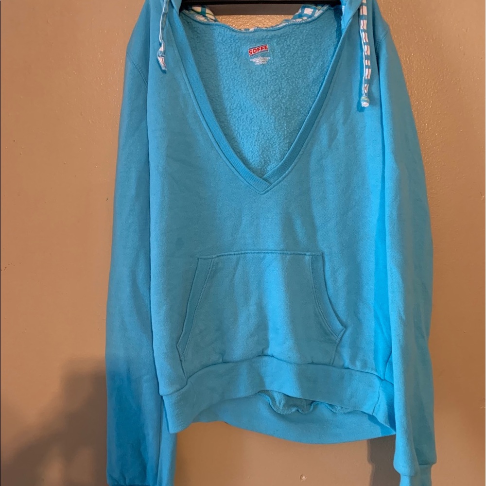 Blue Soffe Pullover